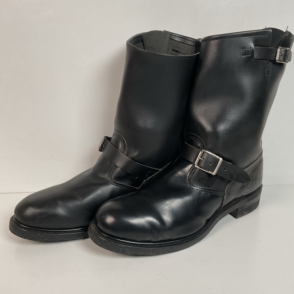 Vintage Brahma Steel Toe Engineer Boots | USA Made | Men’s 13